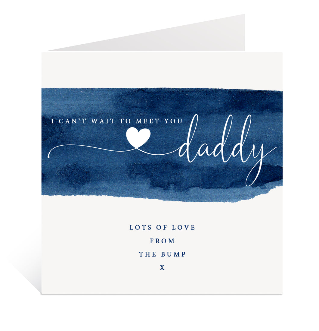Dad to Be Card