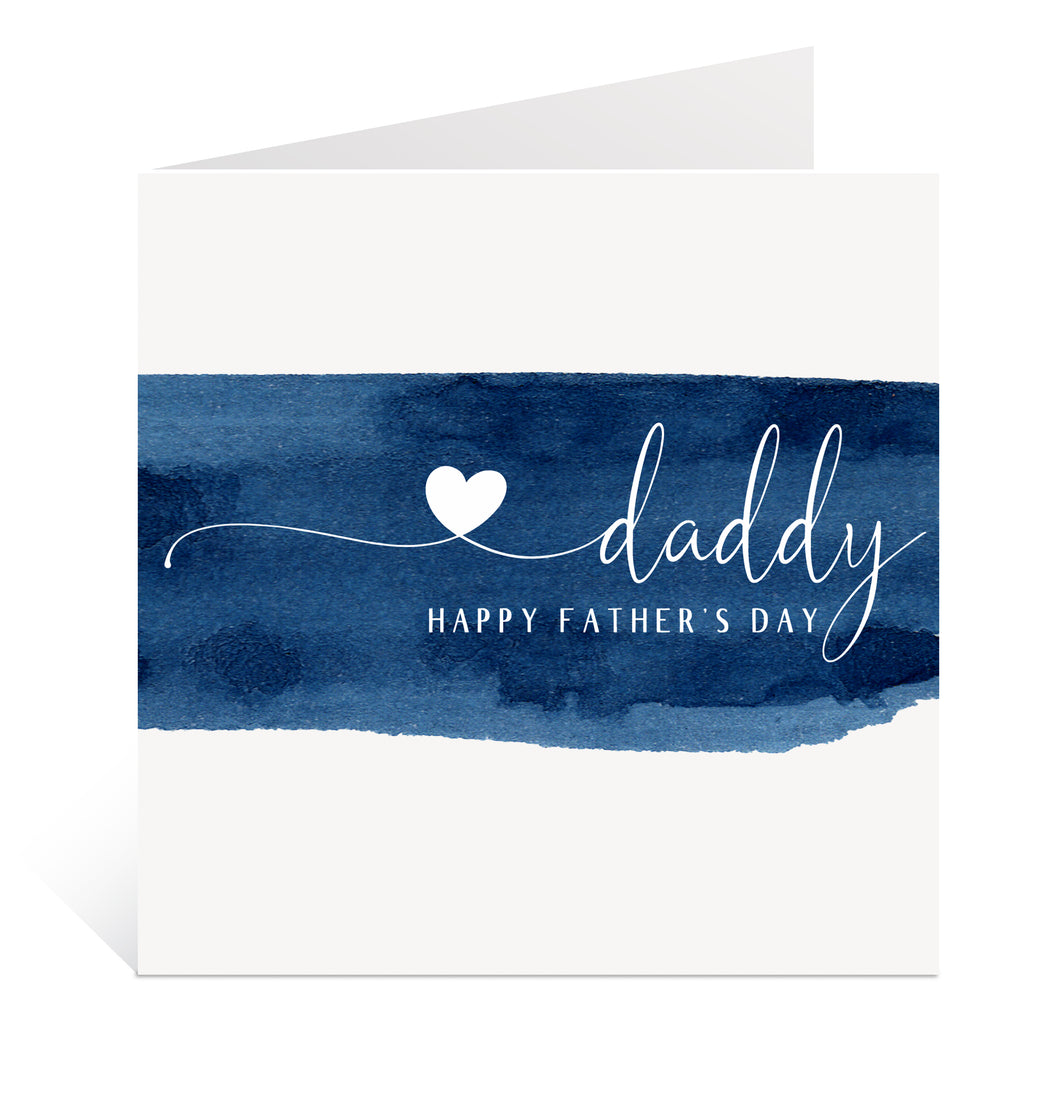 Daddy Father's Day Card