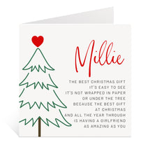 Load image into Gallery viewer, Personalised Christmas Card
