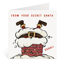 Load image into Gallery viewer, Secret Santa Card
