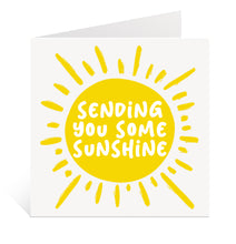 Load image into Gallery viewer, Sending Sunshine Card
