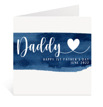 Load image into Gallery viewer, 1st Father&#39;s Day Card
