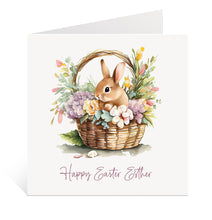 Load image into Gallery viewer, Personalised Easter Bunny Card
