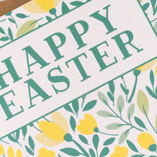 Load image into Gallery viewer, Floral Easter Card
