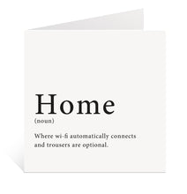 Load image into Gallery viewer, Funny New Home Card
