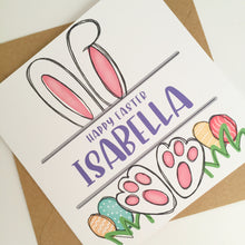 Load image into Gallery viewer, Easter Bunny Card
