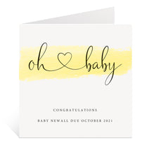 Load image into Gallery viewer, Pregnancy Congratulations Card
