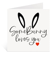 Load image into Gallery viewer, Romantic Easter Card
