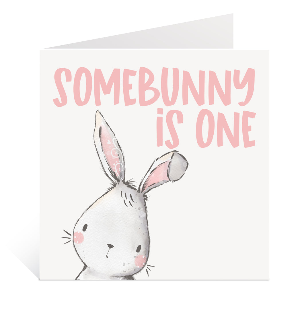 Somebunny is One Card
