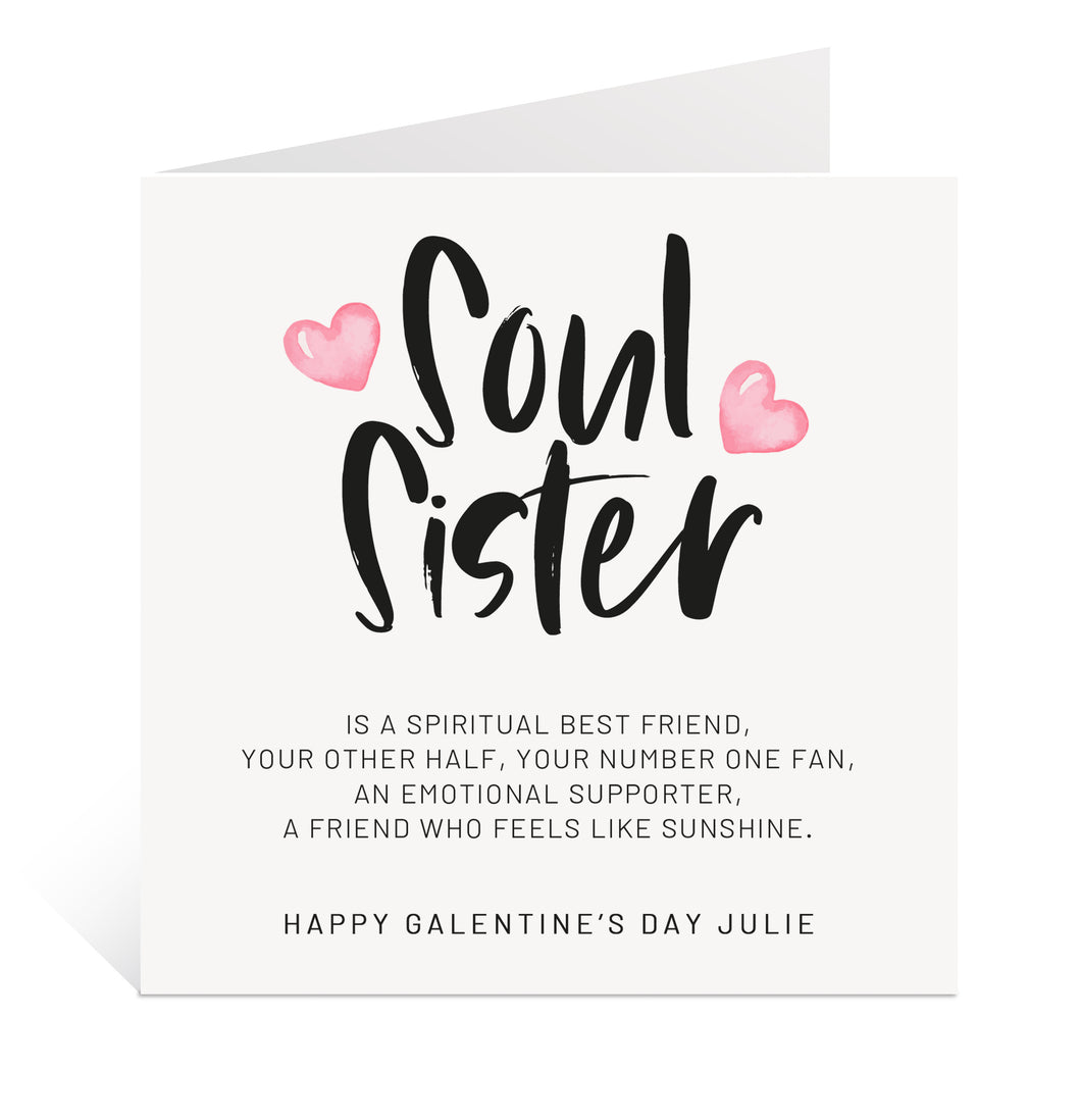 Soul Sister Card