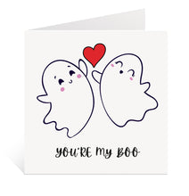 Load image into Gallery viewer, You&#39;re My Boo Card
