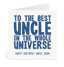Load image into Gallery viewer, Uncle Birthday Card
