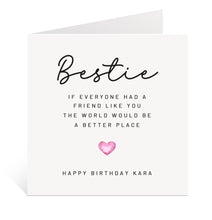 Load image into Gallery viewer, Bestie Birthday Card

