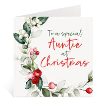 Load image into Gallery viewer, Auntie Christmas Card
