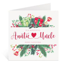 Load image into Gallery viewer, Auntie &amp; Uncle Christmas Card
