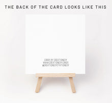 Load image into Gallery viewer, Happy You &amp; Me Day Card
