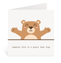 Load image into Gallery viewer, Bear Hug Card
