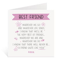 Load image into Gallery viewer, Best Friend Birthday Card
