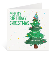 Load image into Gallery viewer, Christmas Birthday Card

