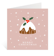 Load image into Gallery viewer, Christmas Pudding Card
