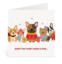 Load image into Gallery viewer, Funny Dog Christmas Card
