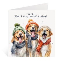 Load image into Gallery viewer, Funny Dog Christmas Card
