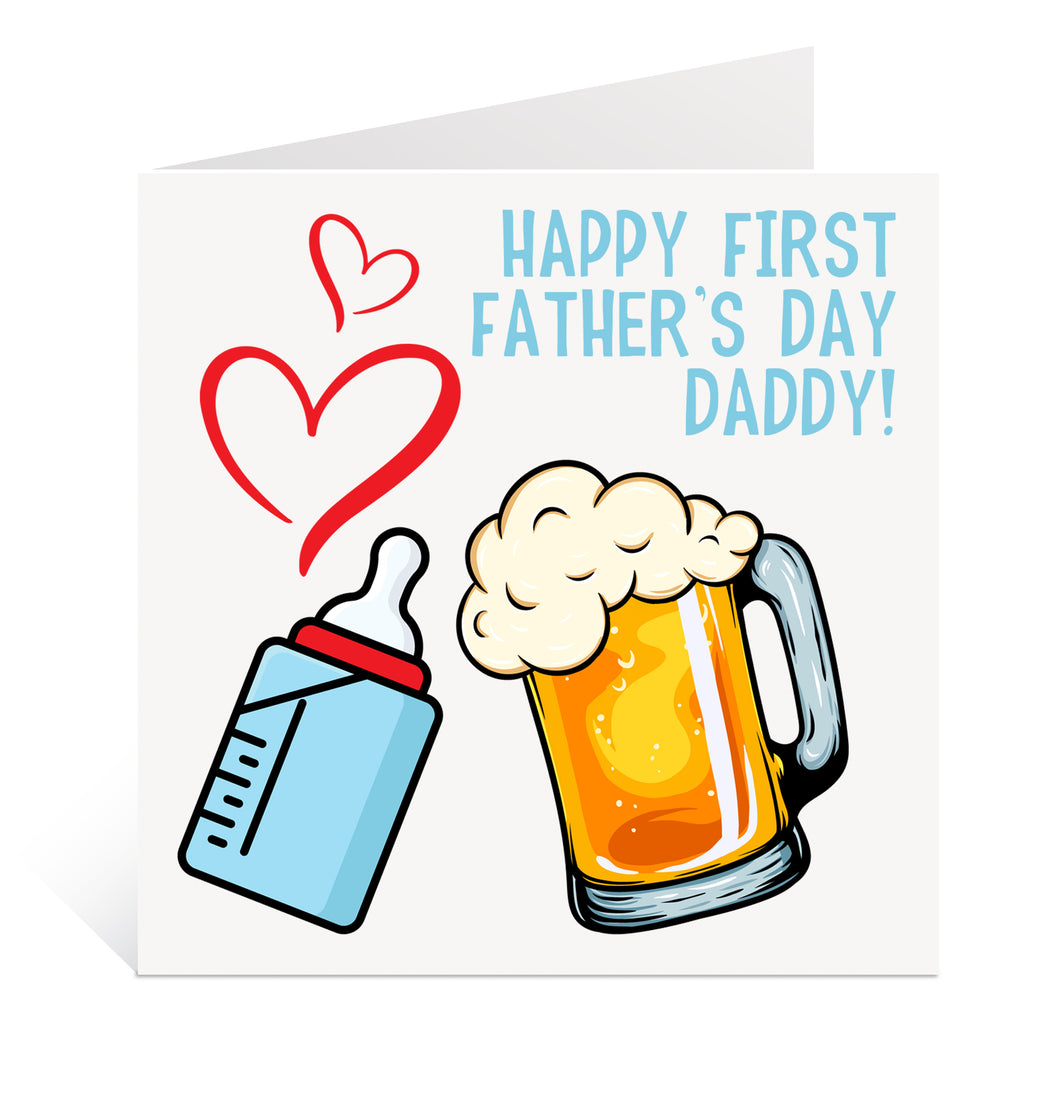 Funny 1st Father's Day Card
