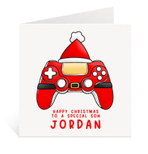 Load image into Gallery viewer, Gamer Christmas Card
