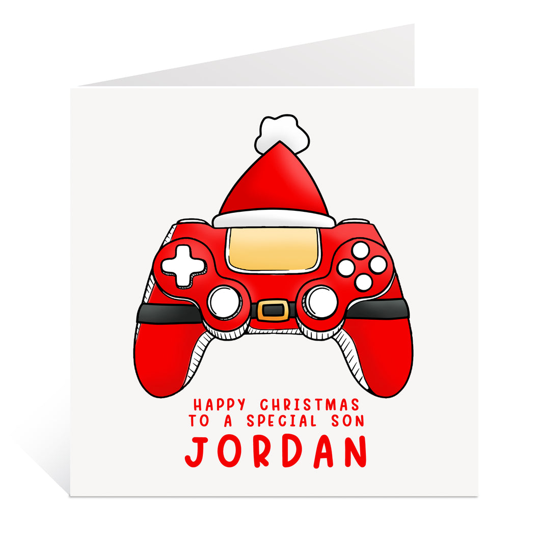 Gamer Christmas Card