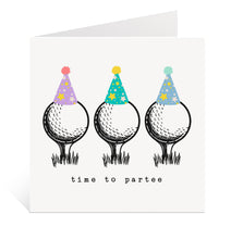 Load image into Gallery viewer, Golf Birthday Card
