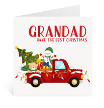 Load image into Gallery viewer, Grandad Christmas Card
