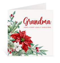 Load image into Gallery viewer, Grandma Christmas Card
