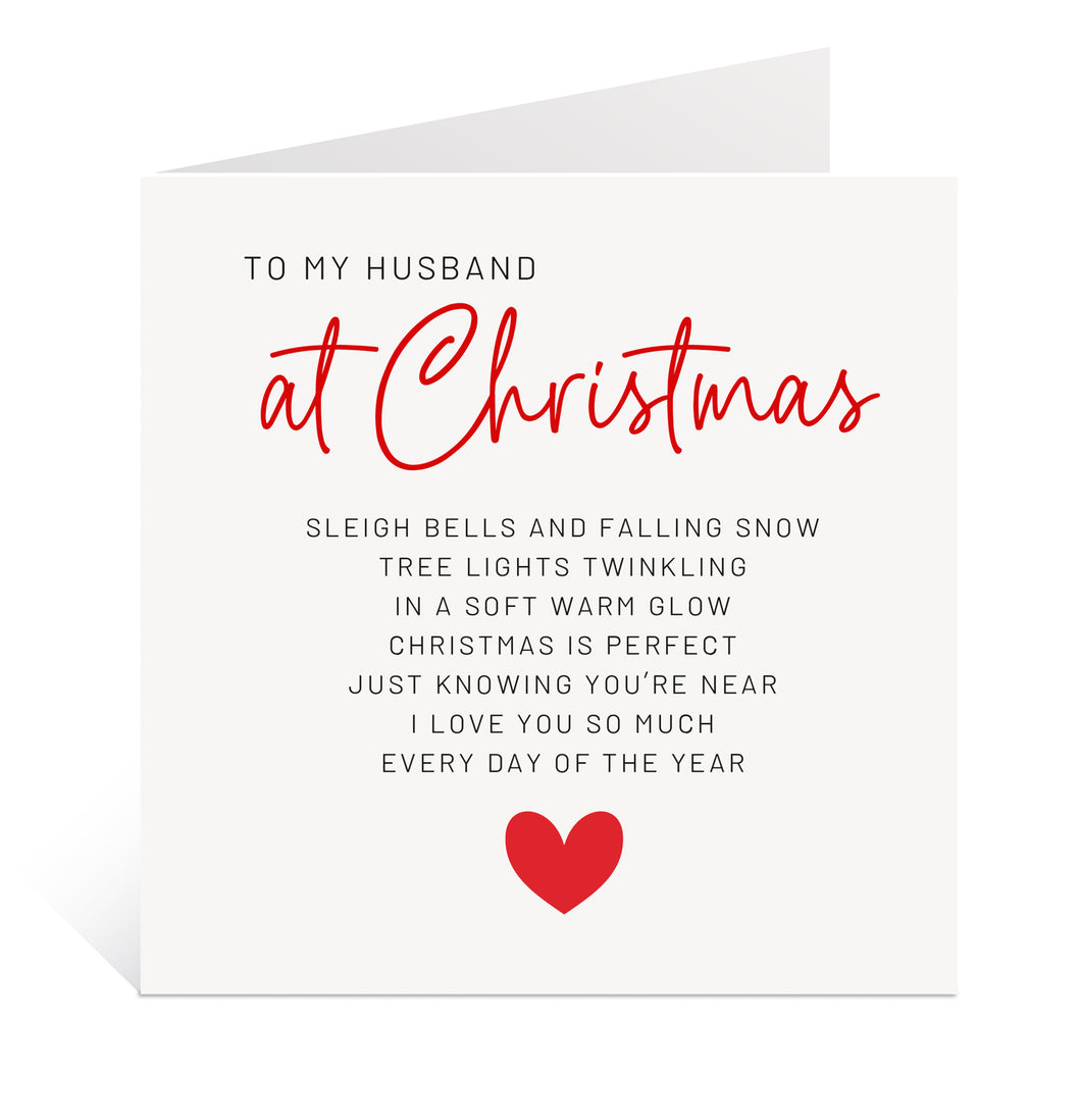 Romantic Christmas Card