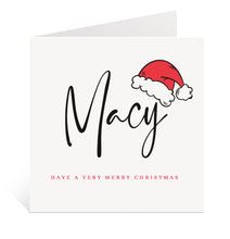 Load image into Gallery viewer, Personalised Christmas Card
