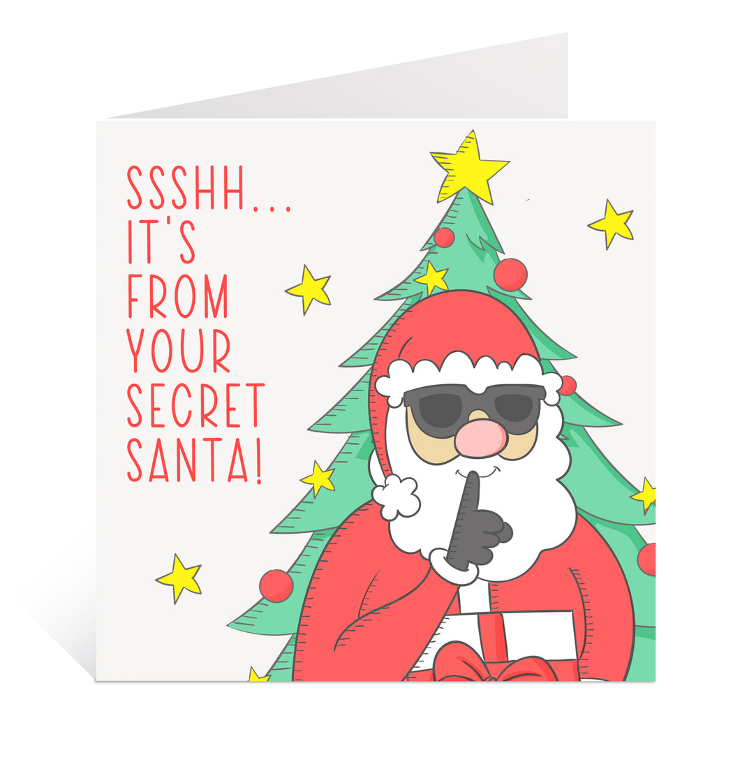 Secret Santa Card