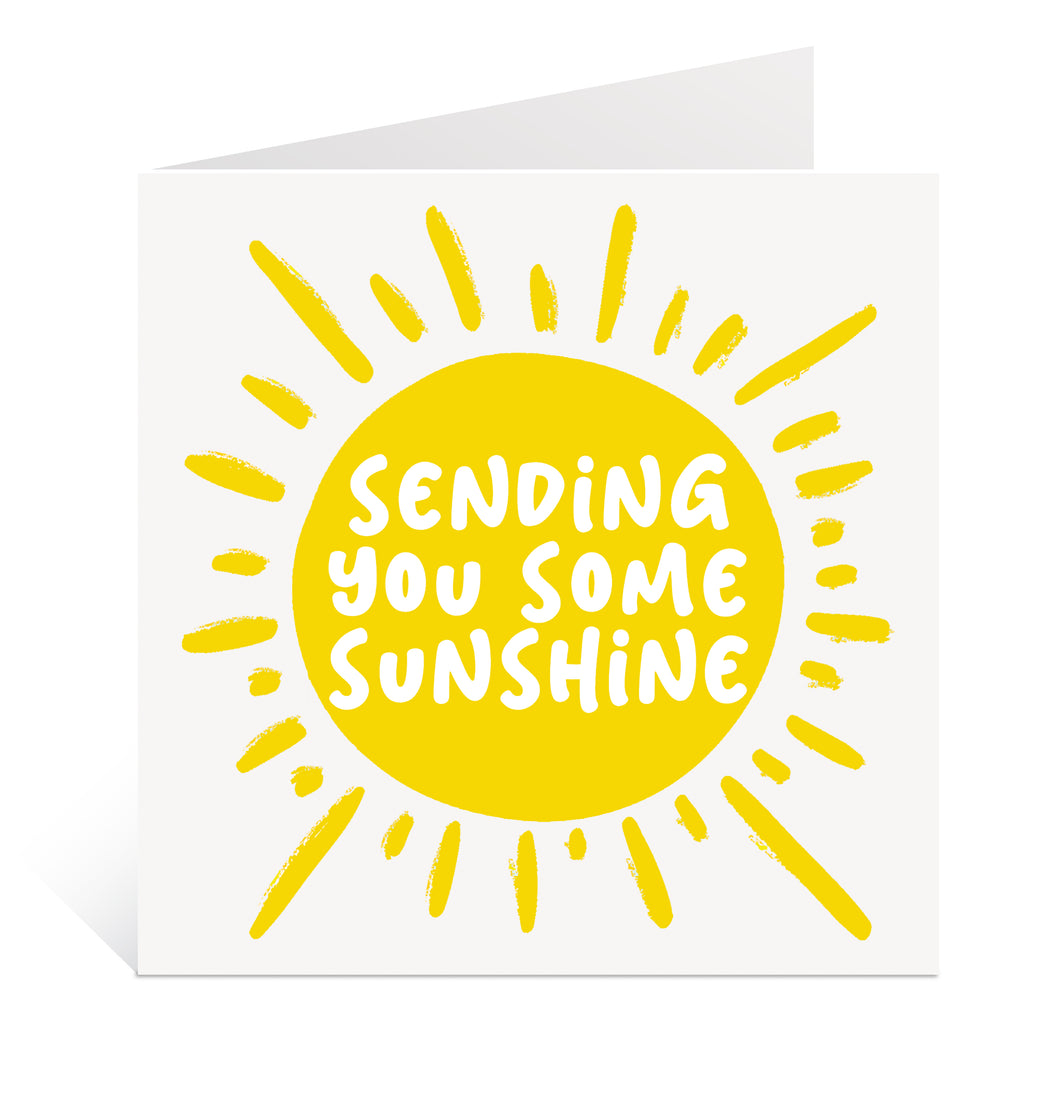 Sending Sunshine Card