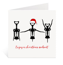 Load image into Gallery viewer, Christmas Workout Card
