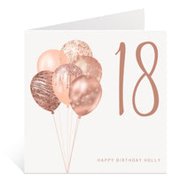 Load image into Gallery viewer, 18th Birthday Card for Her
