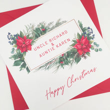 Load image into Gallery viewer, Auntie &amp; Uncle Christmas Card
