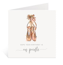 Load image into Gallery viewer, Ballet Birthday Card
