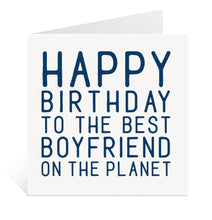 Load image into Gallery viewer, Boyfriend Birthday Card
