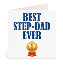 Load image into Gallery viewer, Card for Step Dad
