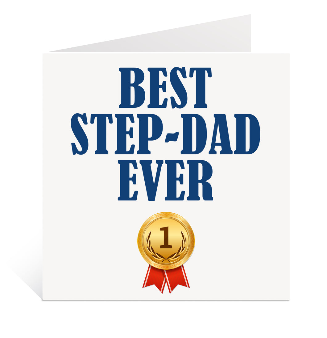Card for Step Dad