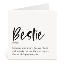 Load image into Gallery viewer, Card for your Bestie
