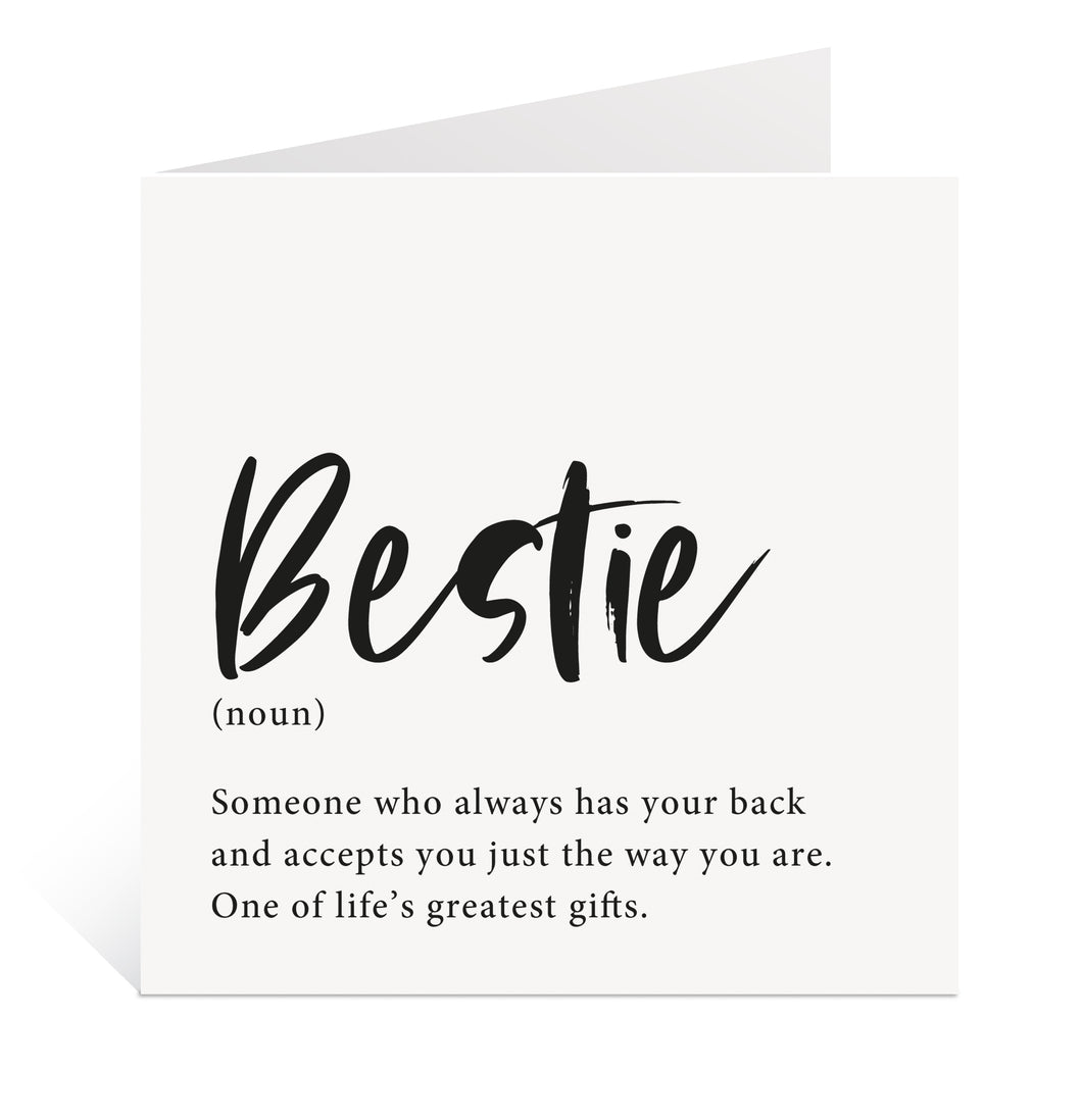 Card for your Bestie