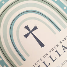 Load image into Gallery viewer, Boys Baptism Card
