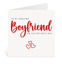 Load image into Gallery viewer, Boyfriend Valentine Card
