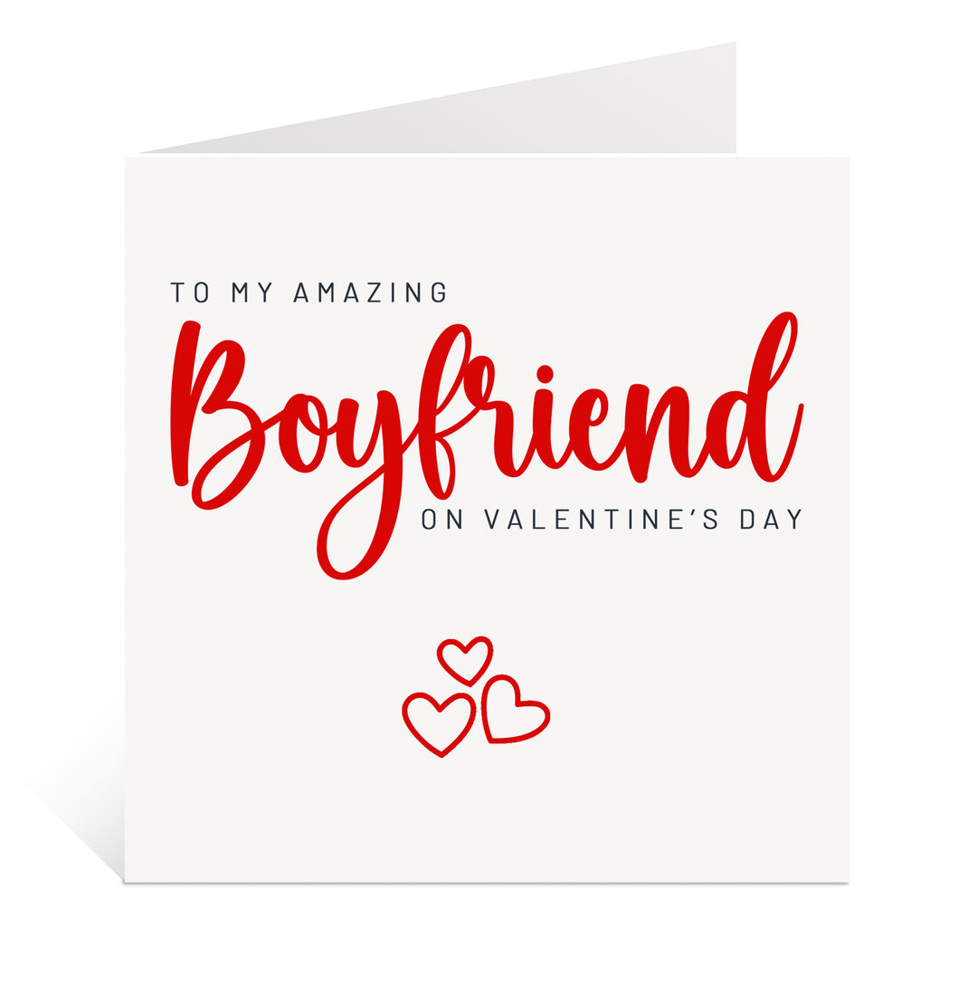 Boyfriend Valentine Card