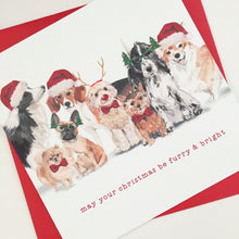 Load image into Gallery viewer, Dog Christmas Card
