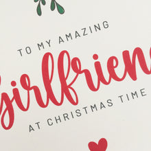 Load image into Gallery viewer, Girlfriend Christmas Card
